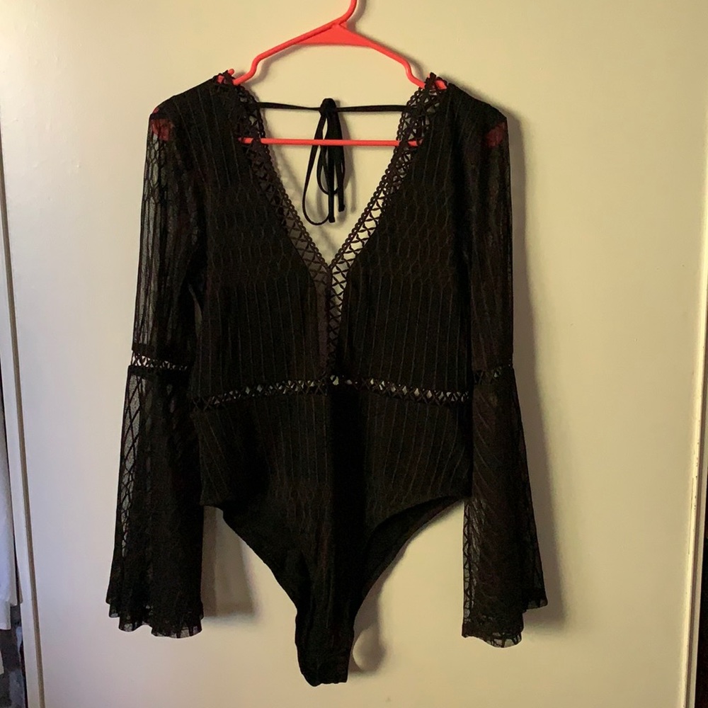 Black Bodysuit